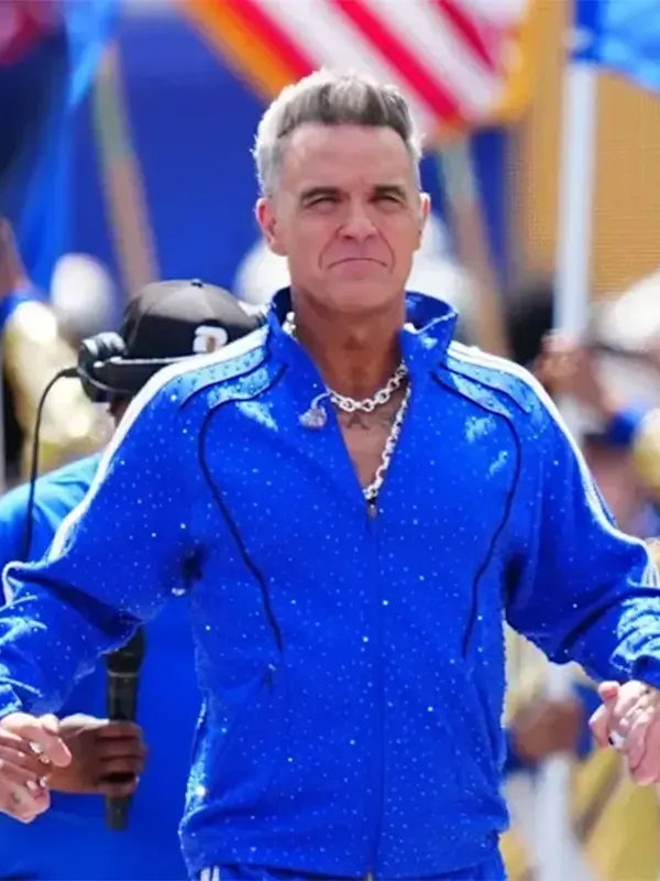 Adidas World Cup 2026 Final Robbie Williams Tracksuit