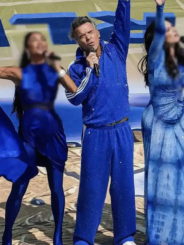 Adidas World Cup 2026 Final Robbie Williams Tracksuit