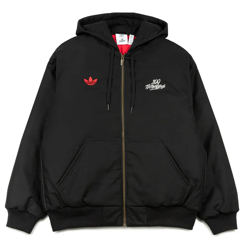 Adidas Originals x 100 Thieves Black Jacket