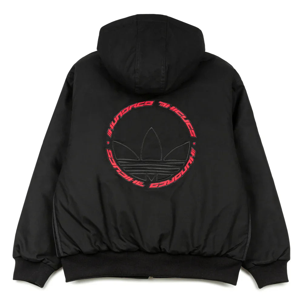 Adidas Originals x 100 Thieves Black Jacket