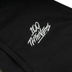 Adidas Originals x 100 Thieves Black Jacket