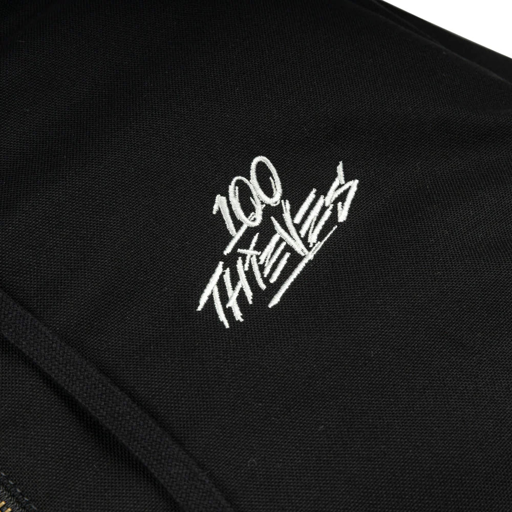 Adidas Originals x 100 Thieves Black Jacket