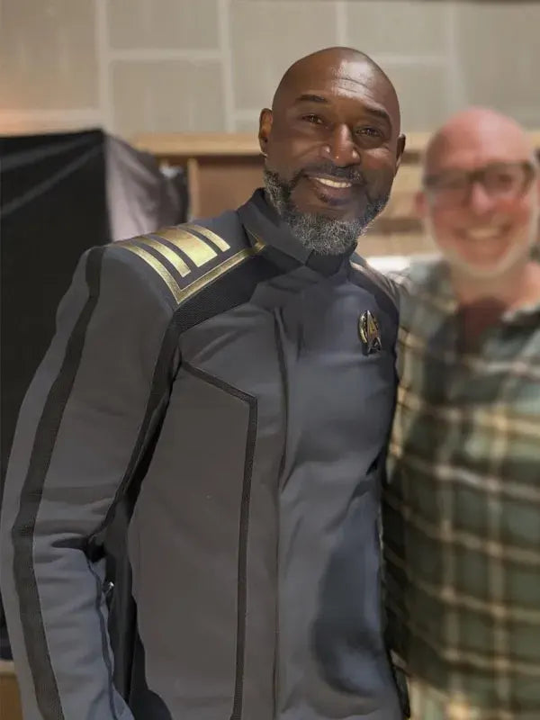 Admiral Robert April Star Trek Strange New Worlds Uniform Jacket