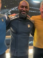 Admiral Robert April Star Trek Strange New Worlds Uniform Jacket