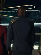 Admiral Robert April Star Trek Strange New Worlds Uniform Jacket