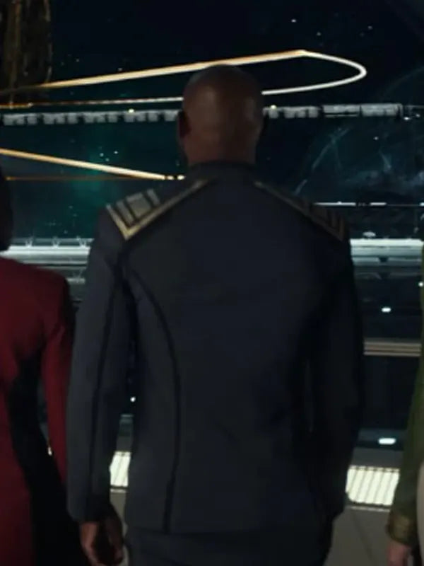 Admiral Robert April Star Trek Strange New Worlds Uniform Jacket