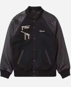 Supreme x Aeon Flux Varsity Jacket