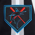 Affortable Miami Marlins Current Logo Game Day Black Jacket