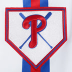Affortable Philadelphia Phillies Current Logo Game Day White Jacket