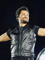 After Hours Til Dawn The Weeknd Black Vest