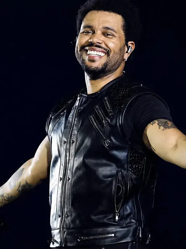 After Hours Til Dawn The Weeknd Black Vest
