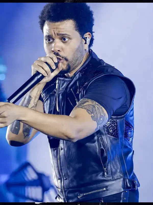 After Hours Til Dawn The Weeknd Black Vest