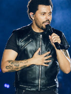 After Hours Til Dawn The Weeknd Black Vest