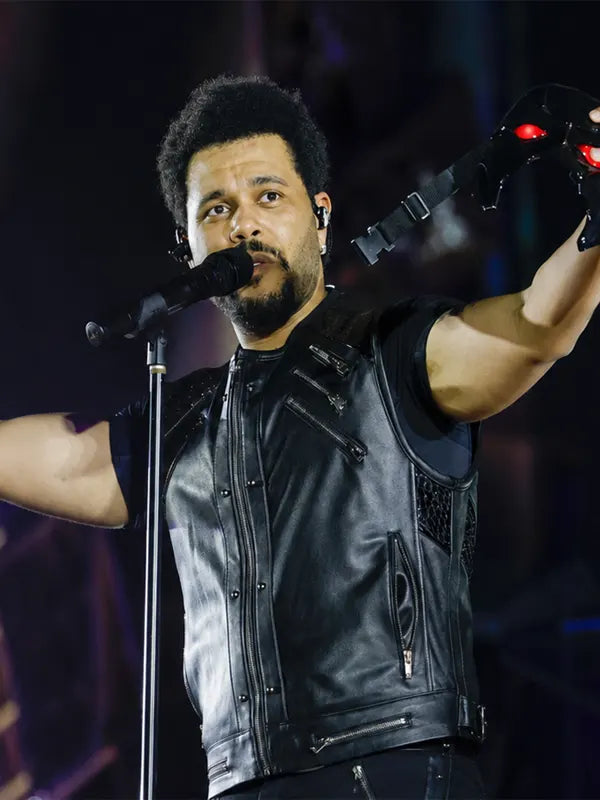 After Hours Til Dawn The Weeknd Black Vest