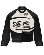 Aime-Leon-Dore-Leather-Café-Racer-Jacket