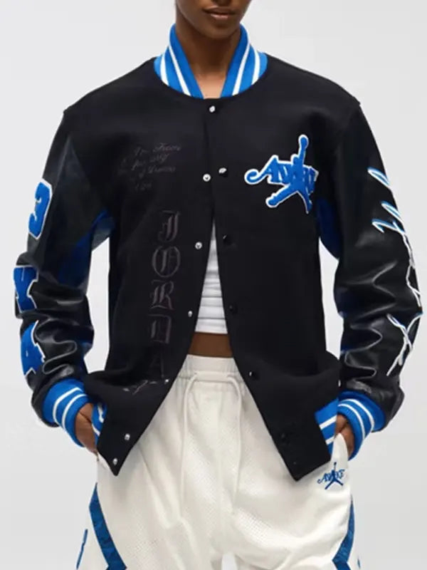 Air Jordan x Awake NY Varsity Jacket
