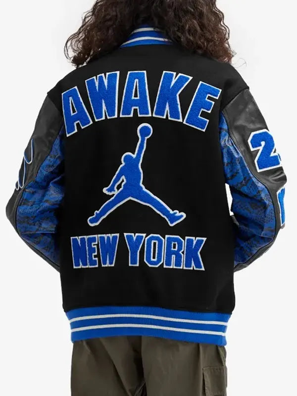 Air Jordan x Awake NY Varsity Jacket