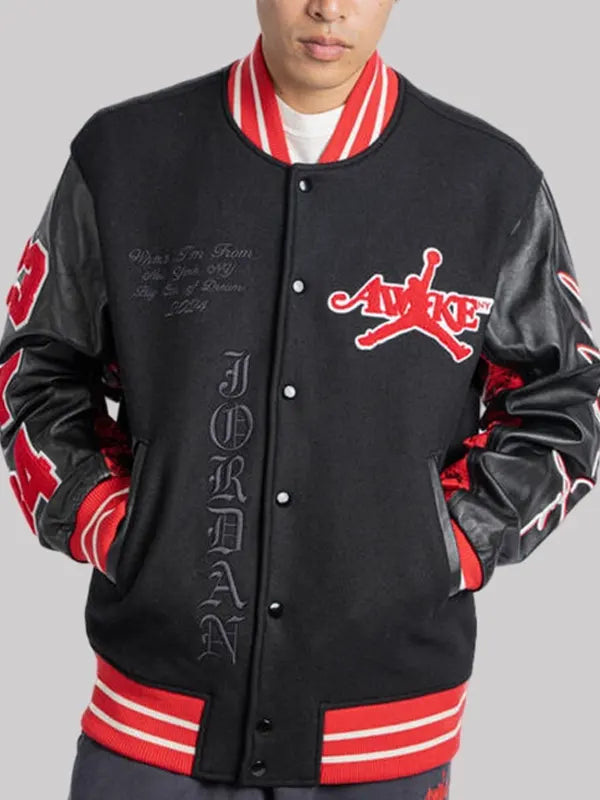 Air Jordan x Awake NY Varsity Jacket