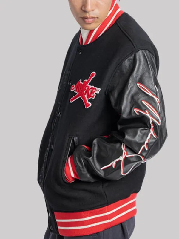Air Jordan x Awake NY Varsity Jacket