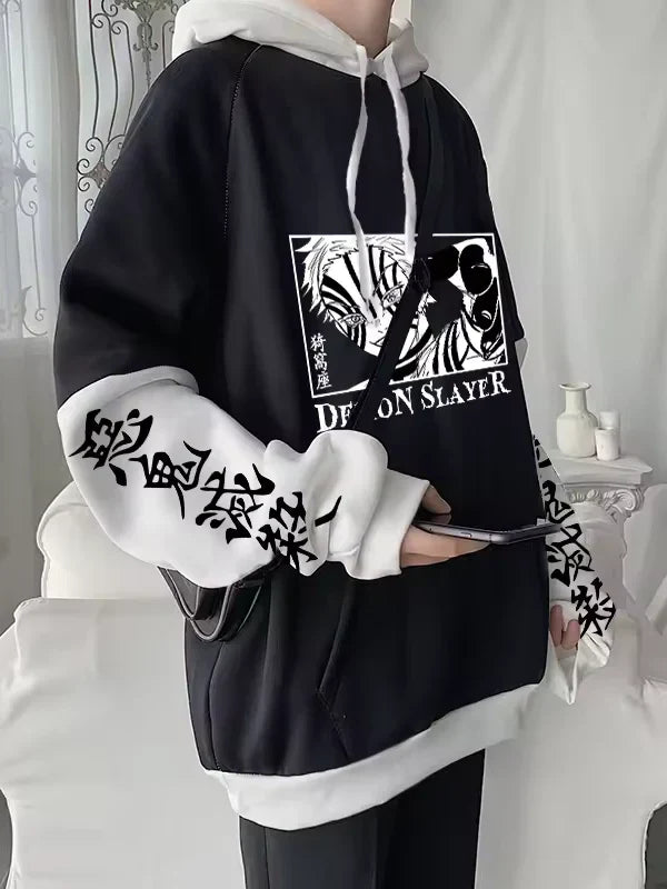 Akaza Demon Slayer Hoodie For Sale