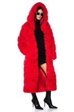 Akira-Red-Faux-Fur-Coat