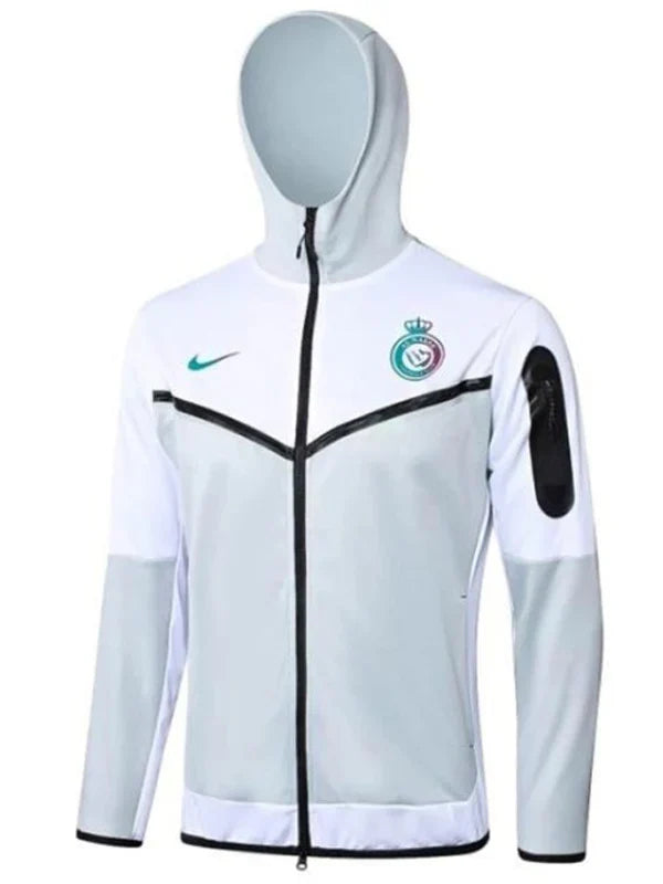 Al-Nassr-Tech-Cristiano-Ronaldo-White-Hooded-Jacket