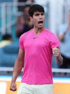 Alcaraz Pink Nike Shirt