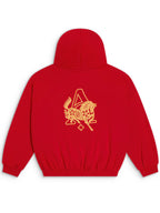 Alchemai Year of Horse Red Hoodie