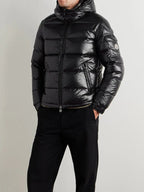 All Black Moncler Jacket For Sale