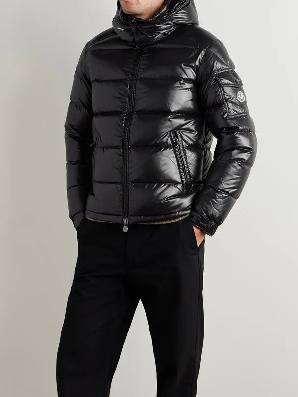 All Black Moncler Jacket For Sale