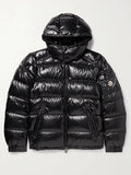 All Black Moncler Jacket