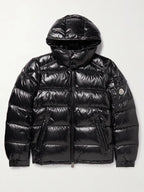 All Black Moncler Jacket