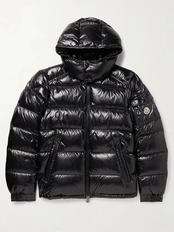 All Black Moncler Jacket