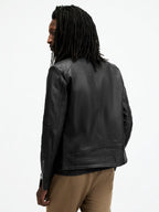 All-Saints-Cora-Leather-Black-Jacket-Back