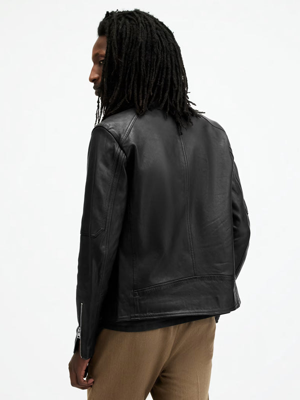 All-Saints-Cora-Leather-Black-Jacket-Back