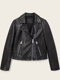 All Saints Dalby Leather Jacket