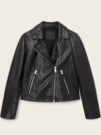 All Saints Dalby Leather Jacket