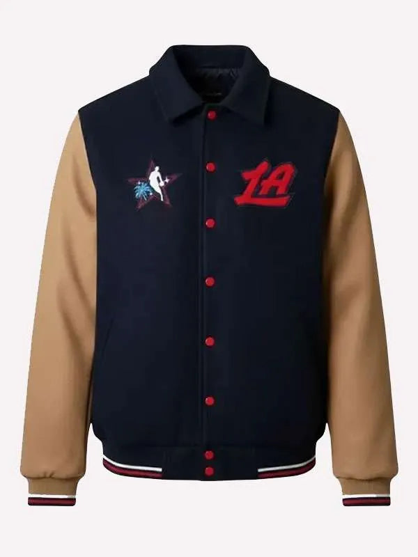 All Star Game LA 2026 Varsity Jacket