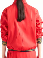 All Star Game 2026 Caitlin Clark Red Jacket