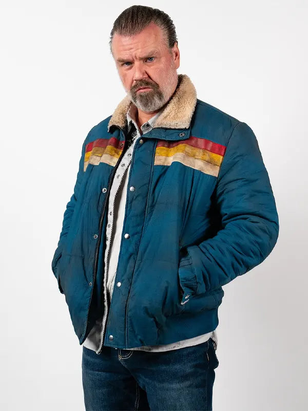 All Night Wrong 2026 Tyler Labine Blue Jacket