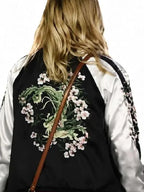 All Night Wrong 2026 Maria Bakalova Versity Jacket Embroidery