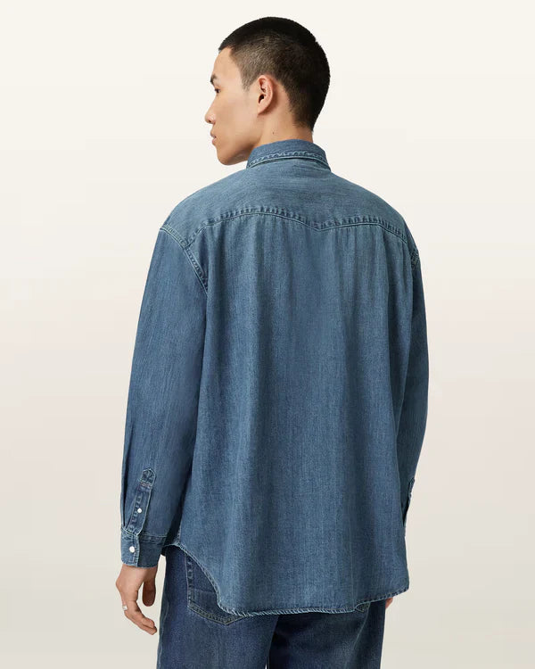 All_Saints_Denim_Jacket_For_Sale