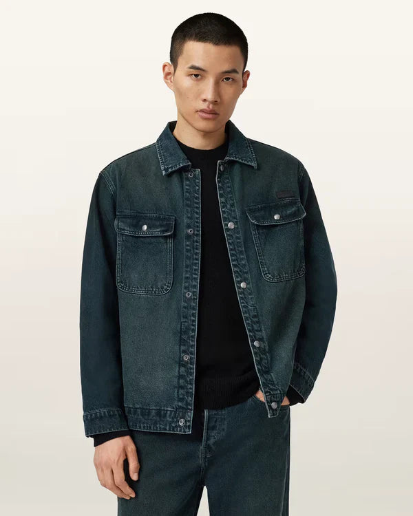 All_Saints_Jean_Jacket