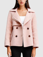 Home & Away 2026 Ally Harris Pink Peacoat
