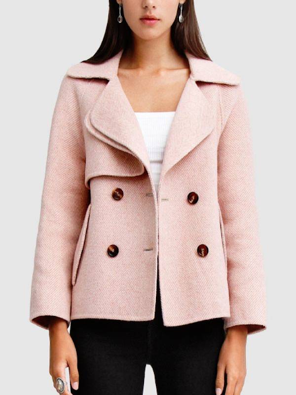 Home & Away 2026 Ally Harris Pink Peacoat