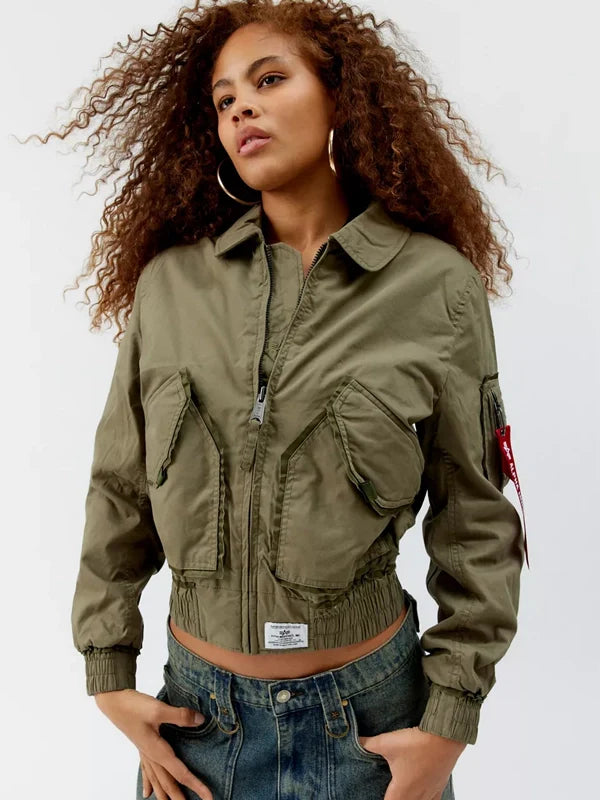 Alpha Industries Bomber Jacket