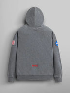 Alpha Industries Nasa Worm Logo Hoodie