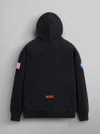 Alpha Industries Nasa Worm Logo Hoodie