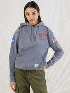 Alpha Industries Nasa Worm Logo Hoodie