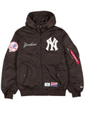 Alpha-Industries-x-New-York-Yankees-Hooded-Bomber-Jacket-Brown